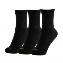 Calcetines Cortos Negros (pack 3 uds)