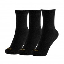 Calcetines Cortos Negros (pack 3 uds)