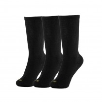 Calcetines Largos Negros (pack 3 uds)