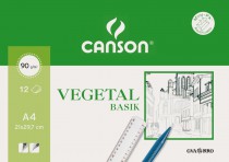 Papel Vegetal A4 (pack 12 hojas)