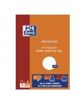 Papel Cuartilla Liso 90gr/m2 100 hojas OXFORD