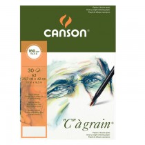 Bloc de Dibujo A3 180gr Canson
