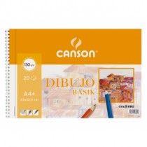 Bloc Dibujo Espiral A4 130g/m2 CANSON