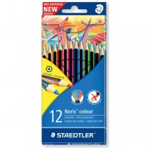 Lápices de colores (estuche 12 uds) STAEDTLER WOPEX