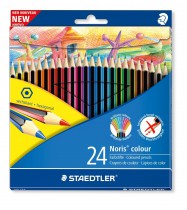 Lápices de colores (estuche 24 uds) STAEDTLER WOPEX