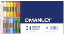 Ceras (caja 24uds) MANLEY