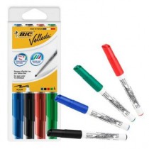 Rotulador para pizarra (pack 4) VELLEDA BIC